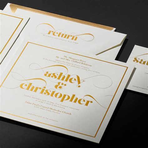 vera wang invitations discount
